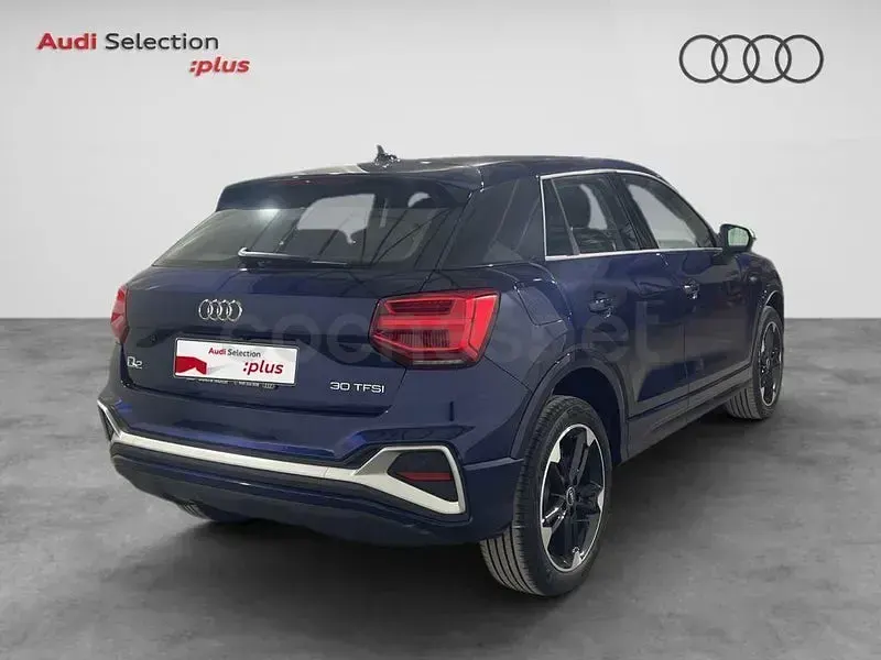 Usado Audi Q2 116 CV (85 kW) 2025 Azul SUV