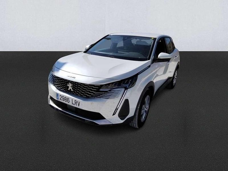 Blanco Usado 2021 Peugeot 3008 Active Monovolumen | 19.000 € (Precio justo) - Imagen 1/4