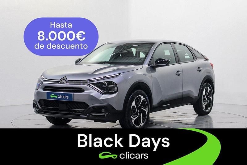 Gris Usado 2024 Citroën C4 PureTech | 15.490 € (Precio justo) - Imagen 1/4