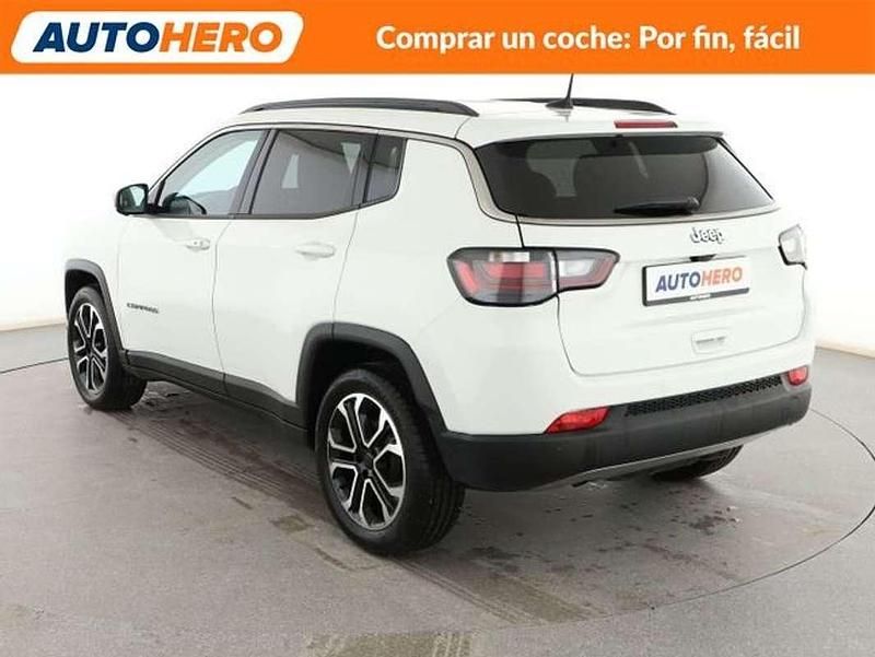 Usado Jeep Compass Limited 131 CV (96 kW) 2023 Blanco SUV