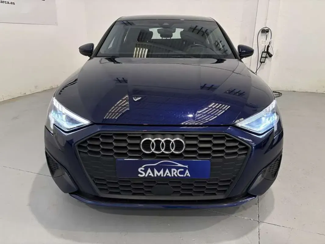 Usado Audi A3 Sportback Advanced 204 CV (150 kW) 2024 Azul Utilitario