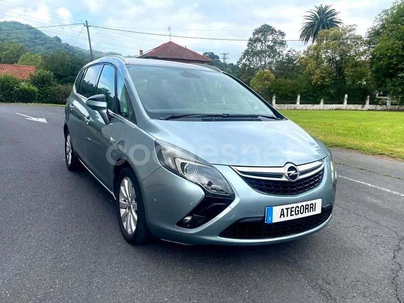 Gris / plata Usado 2012 Opel Zafira Tourer Selective Monovolumen | 6999 € (Buen precio) - Imagen 1/4