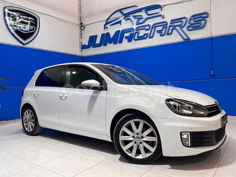 Blanco Usado 2012 VW Golf Sport Berlina | 10.490 € (Precio justo) - Imagen 1/4