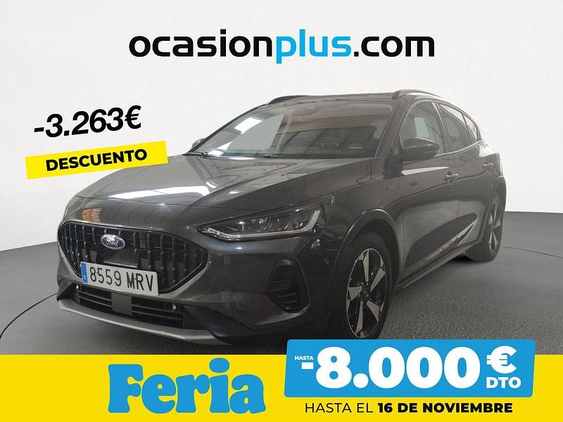 Gris Usado 2024 Ford Focus Active | 20.500 € (Precio justo) - Imagen 1/4