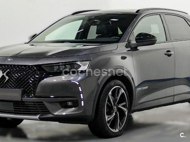 Usado DS Automobiles DS7 Crossback 180 CV (132 kW) 2020 Gris / plata SUV