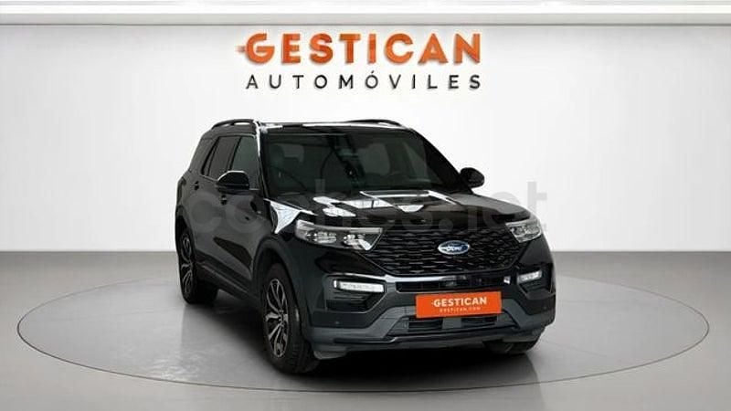 Usado Ford Explorer ST-Line 457 CV (336 kW) 2022 Negro SUV