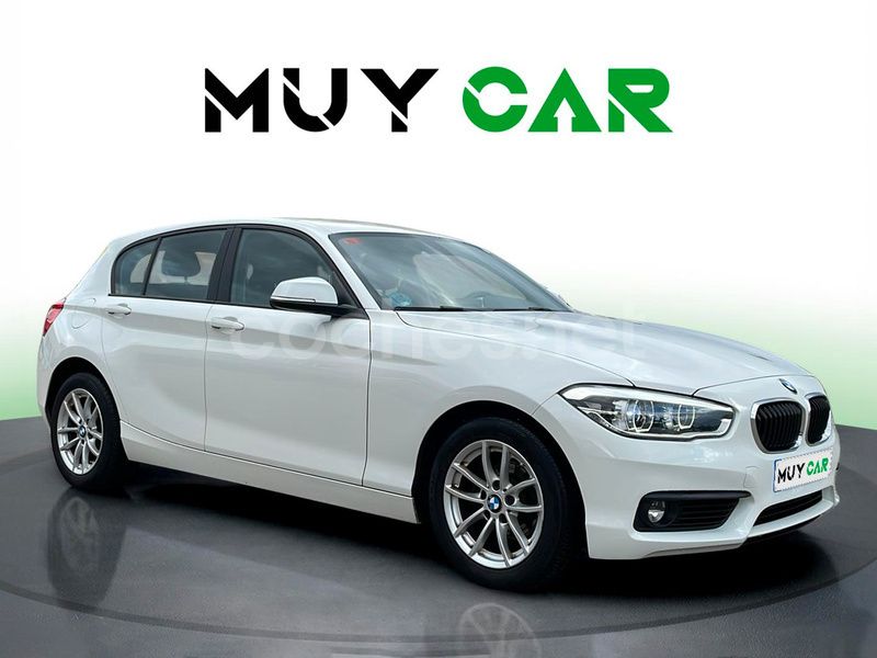 Blanco Usado 2019 BMW 116 Utilitario | 16.490 € (Buen precio) - Imagen 1/4