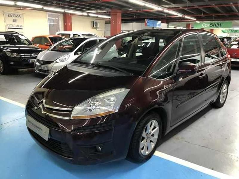 Rojo Usado 2007 Citroën C4 Picasso Monovolumen | 5990 € (Precio justo) - Imagen 1/4