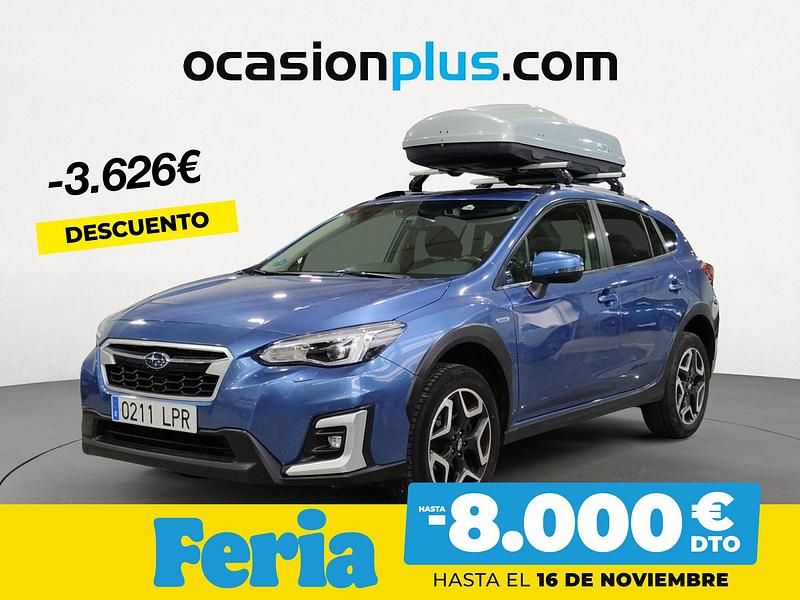 Azul Usado 2021 Subaru XV SUV | 23.500 € (Precio justo) - Imagen 1/4