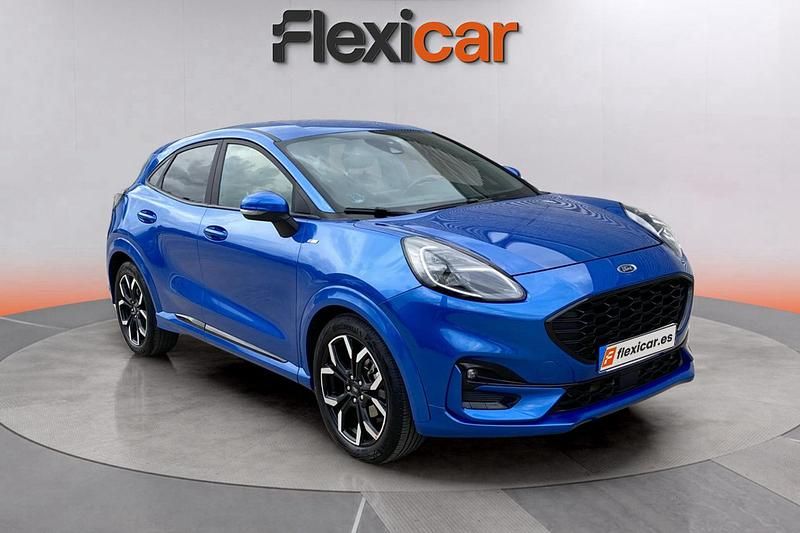 Azul Usado 2020 Ford Puma ST-Line SUV | 15.490 € (Buen precio) - Imagen 1/4