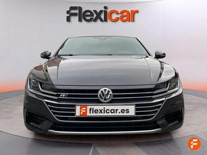 Usado VW Arteon R-line 239 CV (175 kW) 2018 Negro Coupe