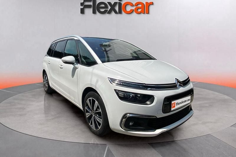 Blanco Usado 2019 Citroën C4 SpaceTourer PureTech Monovolumen | 12.990 € (Precio justo) - Imagen 1/4