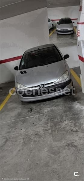 Gris / plata Usado 1999 Peugeot 206 Berlina | 999 € (Super precio) - Imagen 1/4