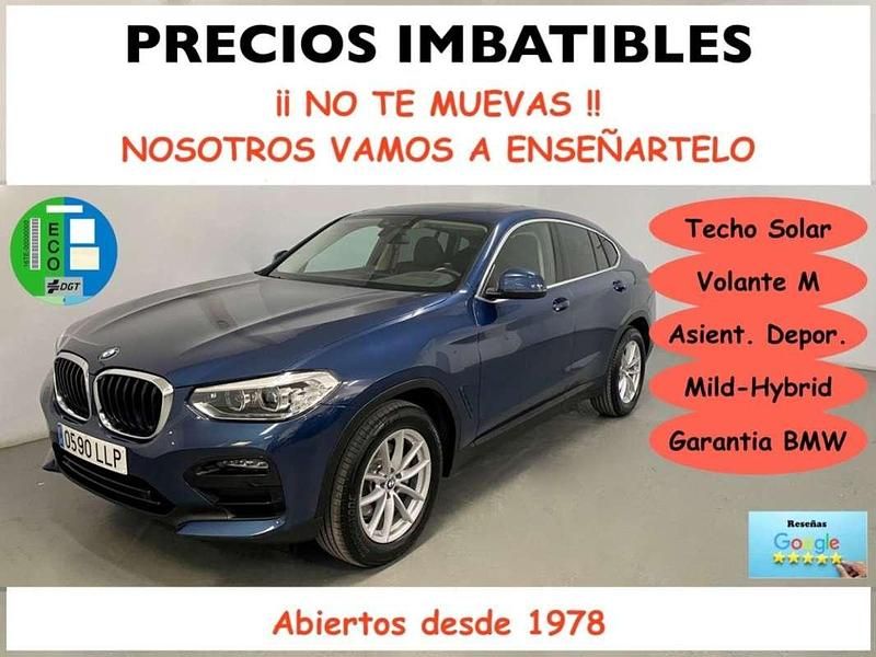 Azul Usado 2021 BMW X4 Comfort Edition SUV | 37.900 € (Super precio) - Imagen 1/4
