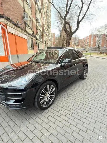 Usado Porsche Macan Turbo 400 CV (294 kW) 2015 Negro SUV