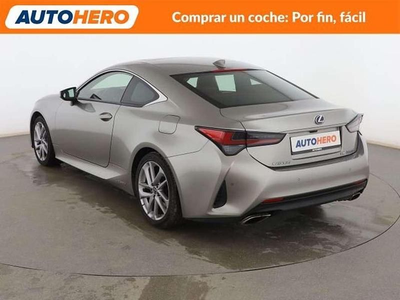 Usado Lexus RC300h Executive Line 223 CV (164 kW) 2019 Gris Coupe