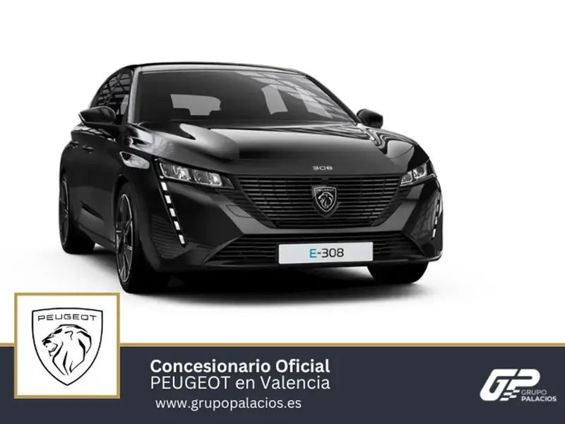 Negro Nuevo 2025 Peugeot e-308 Style Utilitario | 36.195 € - Imagen 1/1
