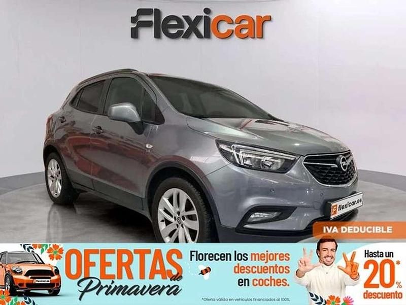 Usado Opel Mokka S 141 CV (103 kW) 2019 Gris SUV