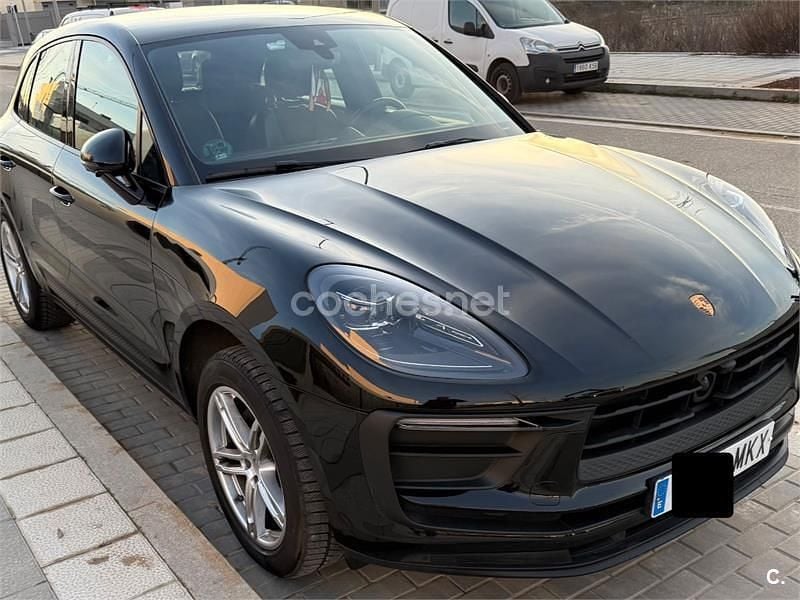 Usado Porsche Macan 265 CV (194 kW) 2023 Azul SUV