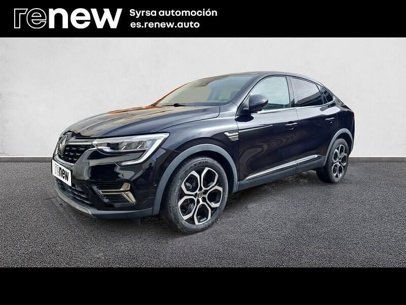 Usado Renault Arkana Zen 145 CV (106 kW) 2022 Negro SUV