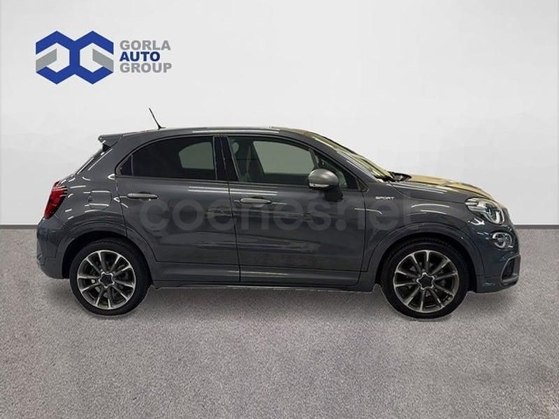Usado Fiat 500X Sport 120 CV (88 kW) 2020 Gris / plata SUV