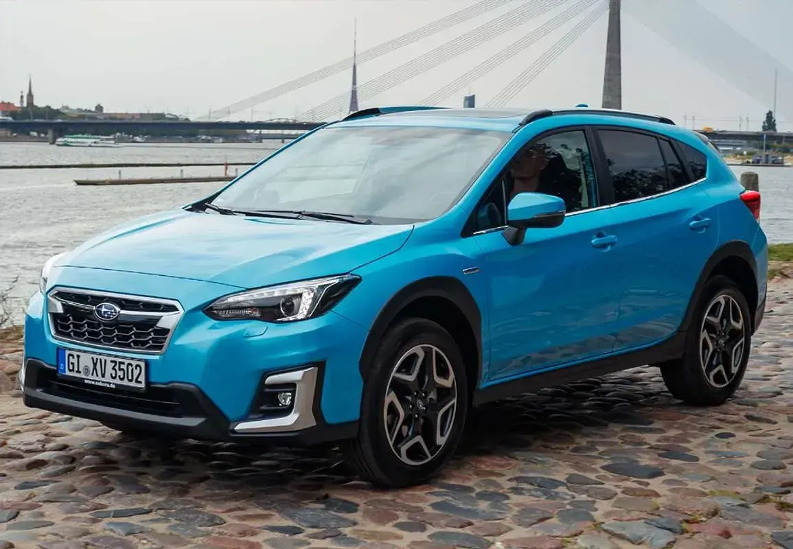 Usado Subaru XV Sport 151 CV (111 kW) 2023 Rojo SUV