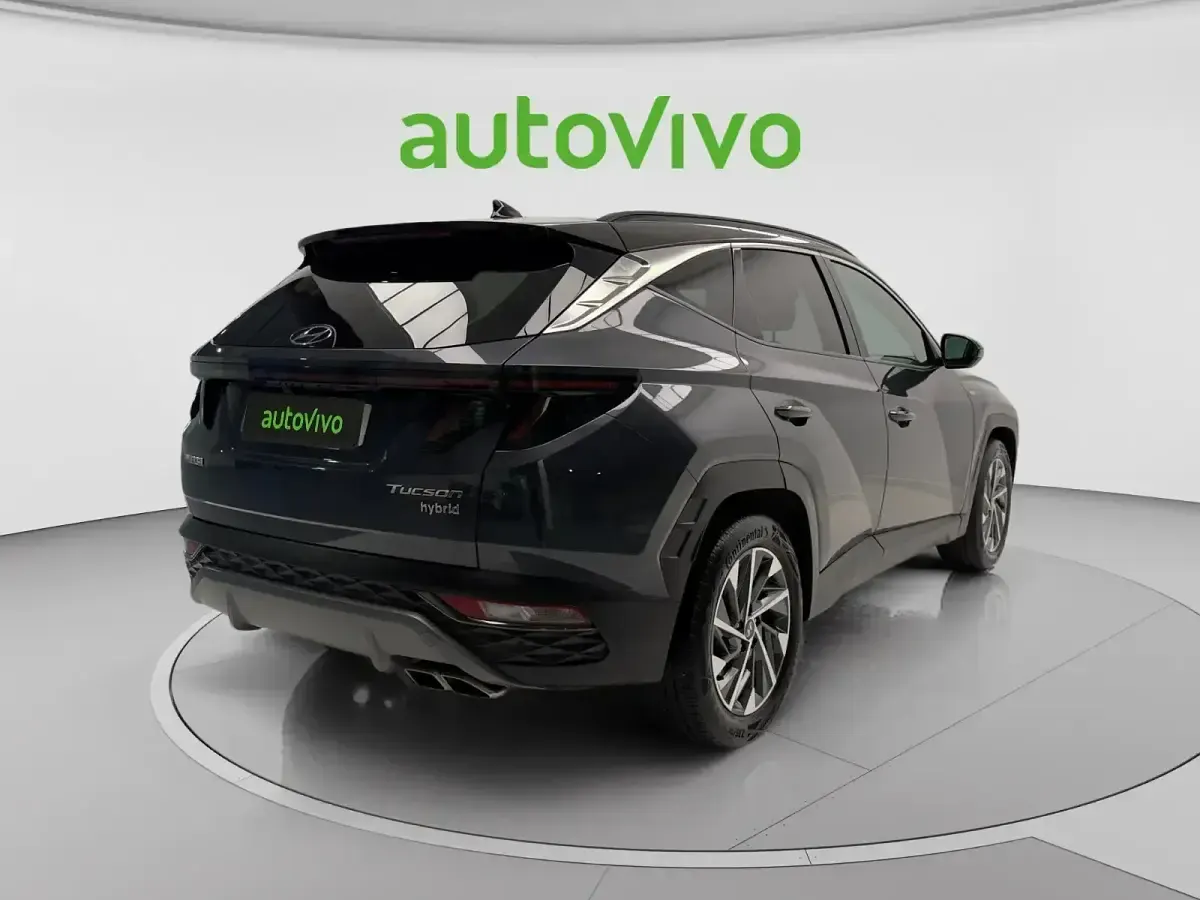 Usado Hyundai Tucson 150 CV (110 kW) 2022 Otro SUV