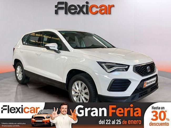 Blanco Usado 2020 Seat Ateca Reference SUV | 16.490 € (Un poco caro) - Imagen 1/4
