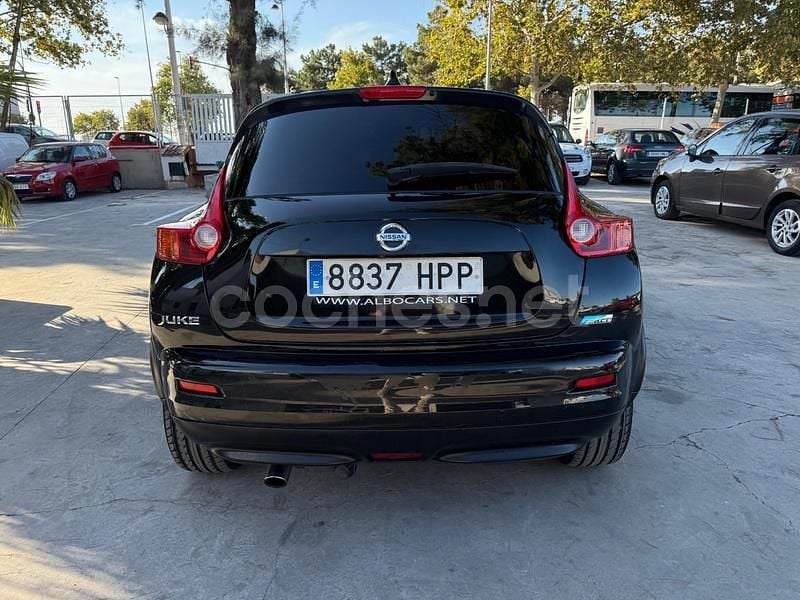 Usado Nissan Juke 110 CV (80 kW) 2013 Negro SUV
