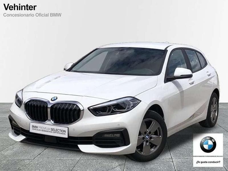 Usado BMW 118 150 CV (110 kW) 2024 Blanco Utilitario