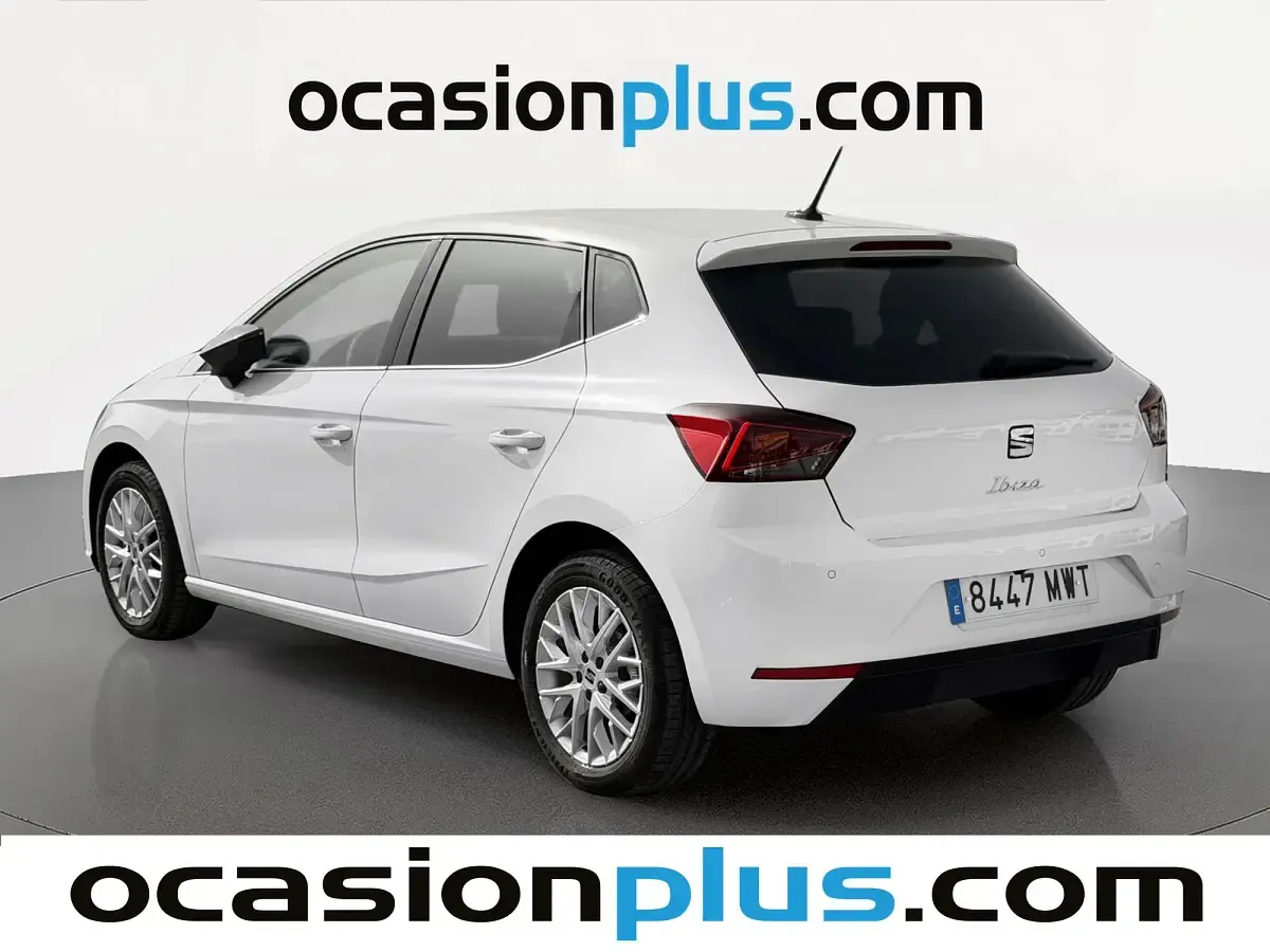 Usado Seat Ibiza 116 CV (85 kW) 2024 Blanco Utilitario