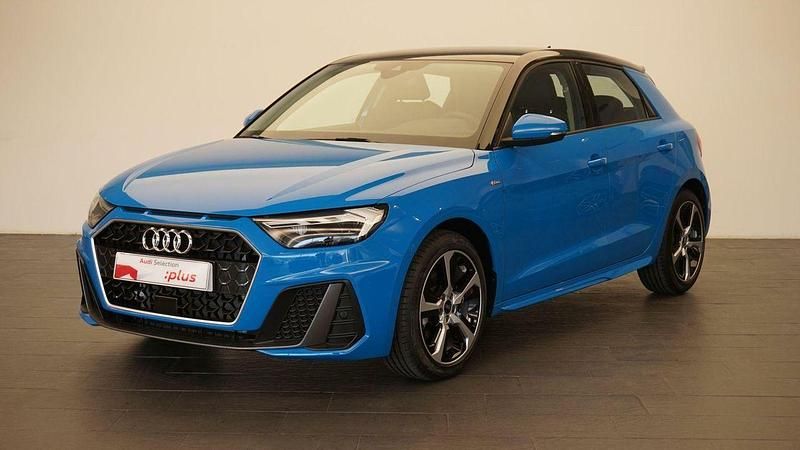 Azul Usado 2021 Audi A1 Sportback Utilitario | 20.400 € (Buen precio) - Imagen 1/4