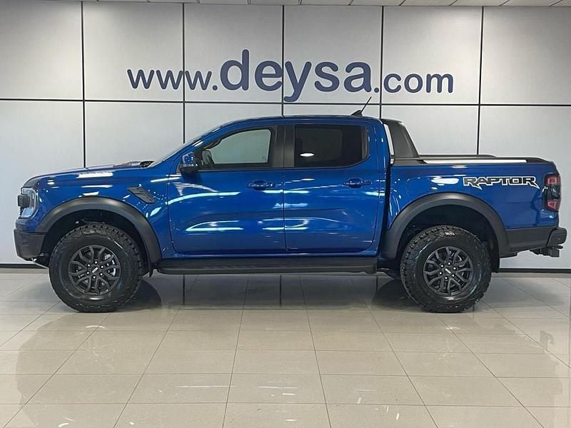 Nuevo Ford Ranger Raptor 292 CV (214 kW) 2025 Azul Recogida