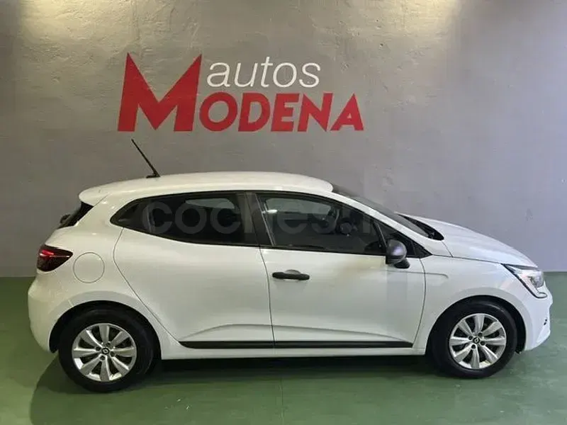 Usado Renault Clio V Business 101 CV (74 kW) 2022 Blanco Berlina