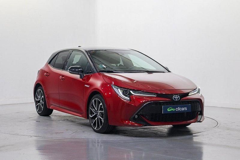Usado Toyota Corolla 180 CV (132 kW) 2019 Rojo Berlina