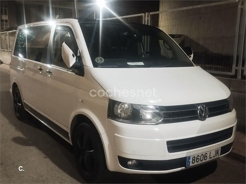 Blanco Usado 2011 VW Multivan PanAmericana Van | 25.500 € (Buen precio) - Imagen 1/4
