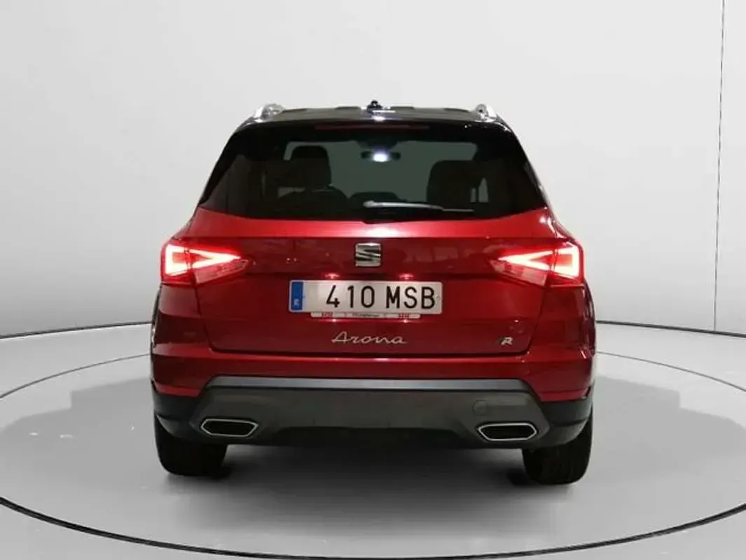 Usado Seat Arona FR 151 CV (111 kW) 2024 Rojo SUV