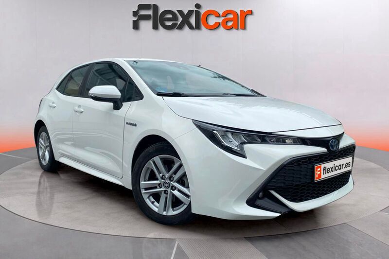 Blanco Usado 2021 Toyota Corolla Active Berlina | 15.890 € (Super precio) - Imagen 1/4