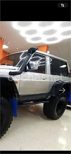 Usado Nissan Patrol 115 CV (84 kW) 1995 Gris / plata SUV