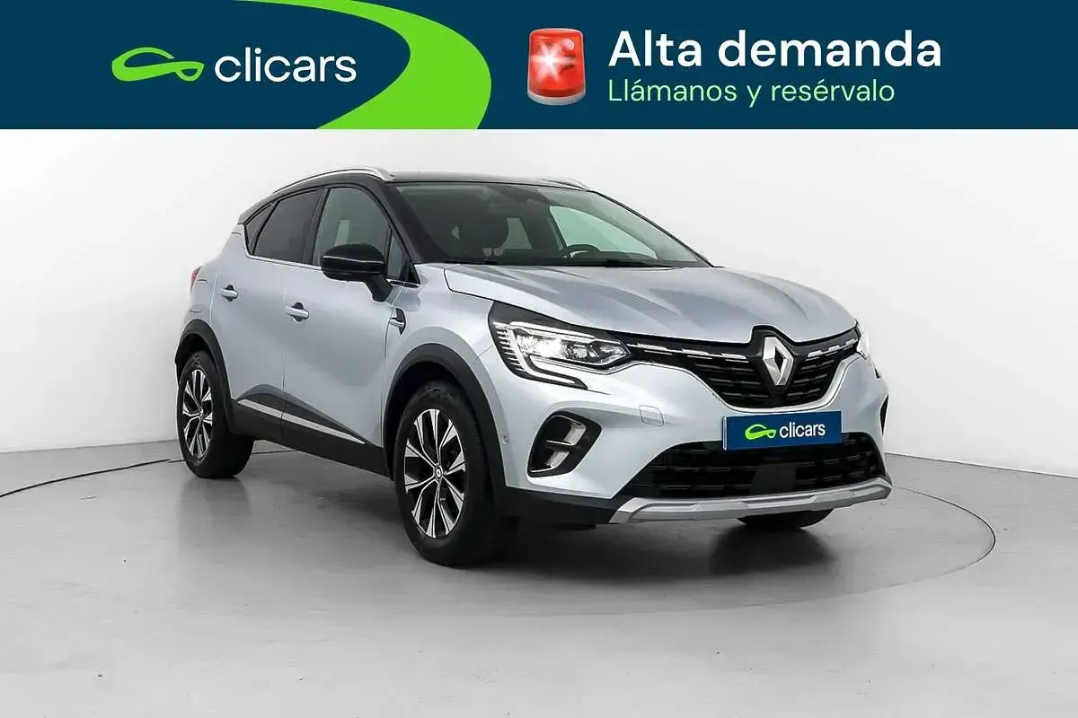 Usado Renault Captur Techno 91 CV (66 kW) 2024 Blanco SUV