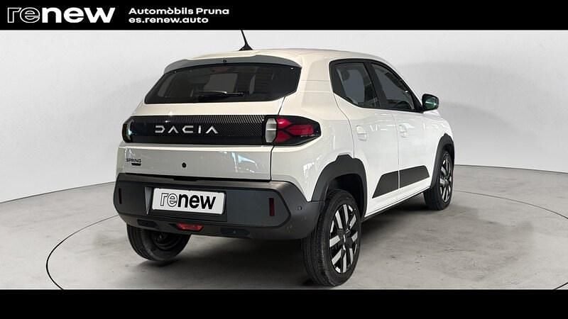 Occasion Dacia Spring Expression 47 kW (65 ch) 2025 Blanc Citadine