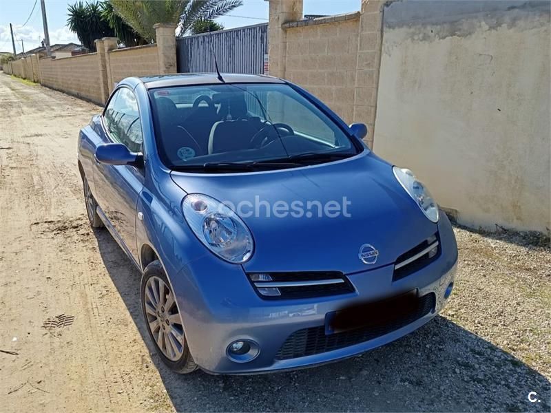 Etiqueta c (verde) Usado 2006 Nissan Micra C+C Descapotable | 3900 € - Imagen 1/4