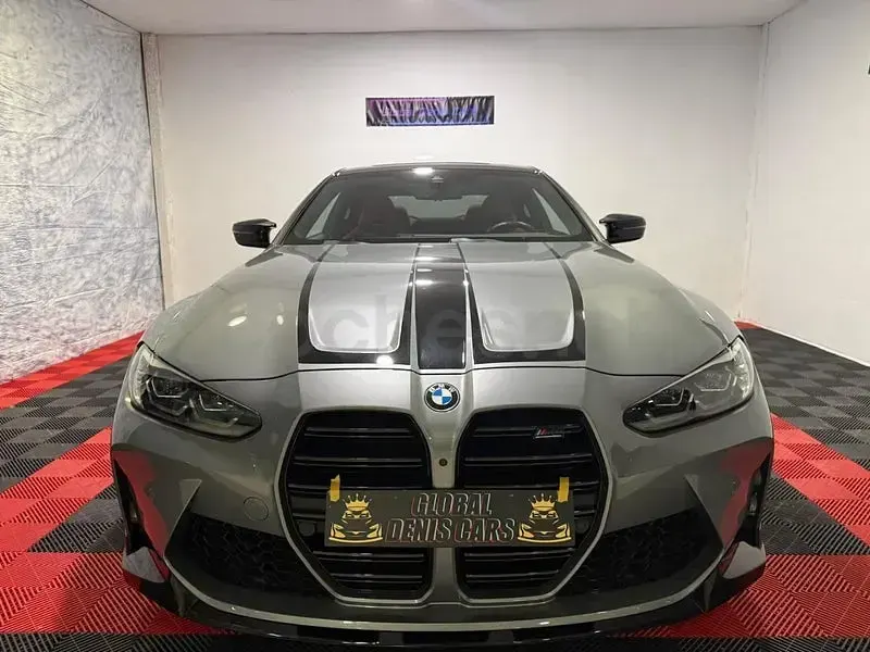 Usado BMW M4 Competition Edition 510 CV (375 kW) 2023 Gris / plata Coupe