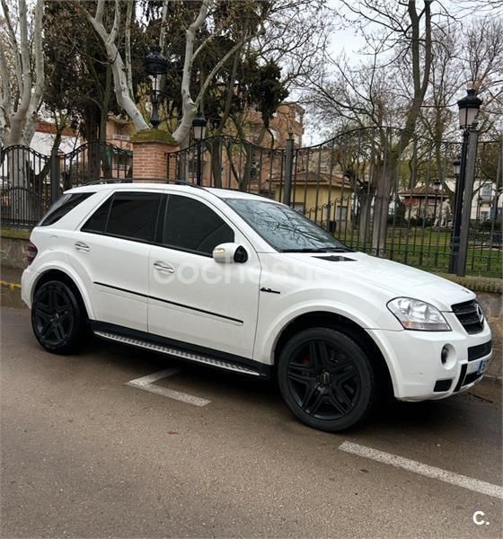 Blanco Usado 2007 Mercedes ML63 AMG AMG SUV | 20.500 € - Imagen 1/3