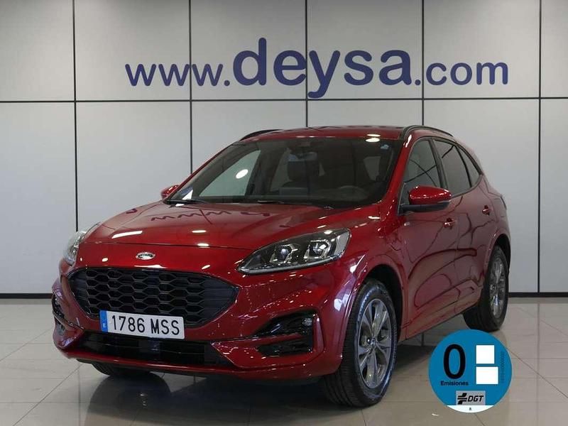 Rojo Usado 2024 Ford Kuga ST-Line SUV | 23.790 € (Super precio) - Imagen 1/4