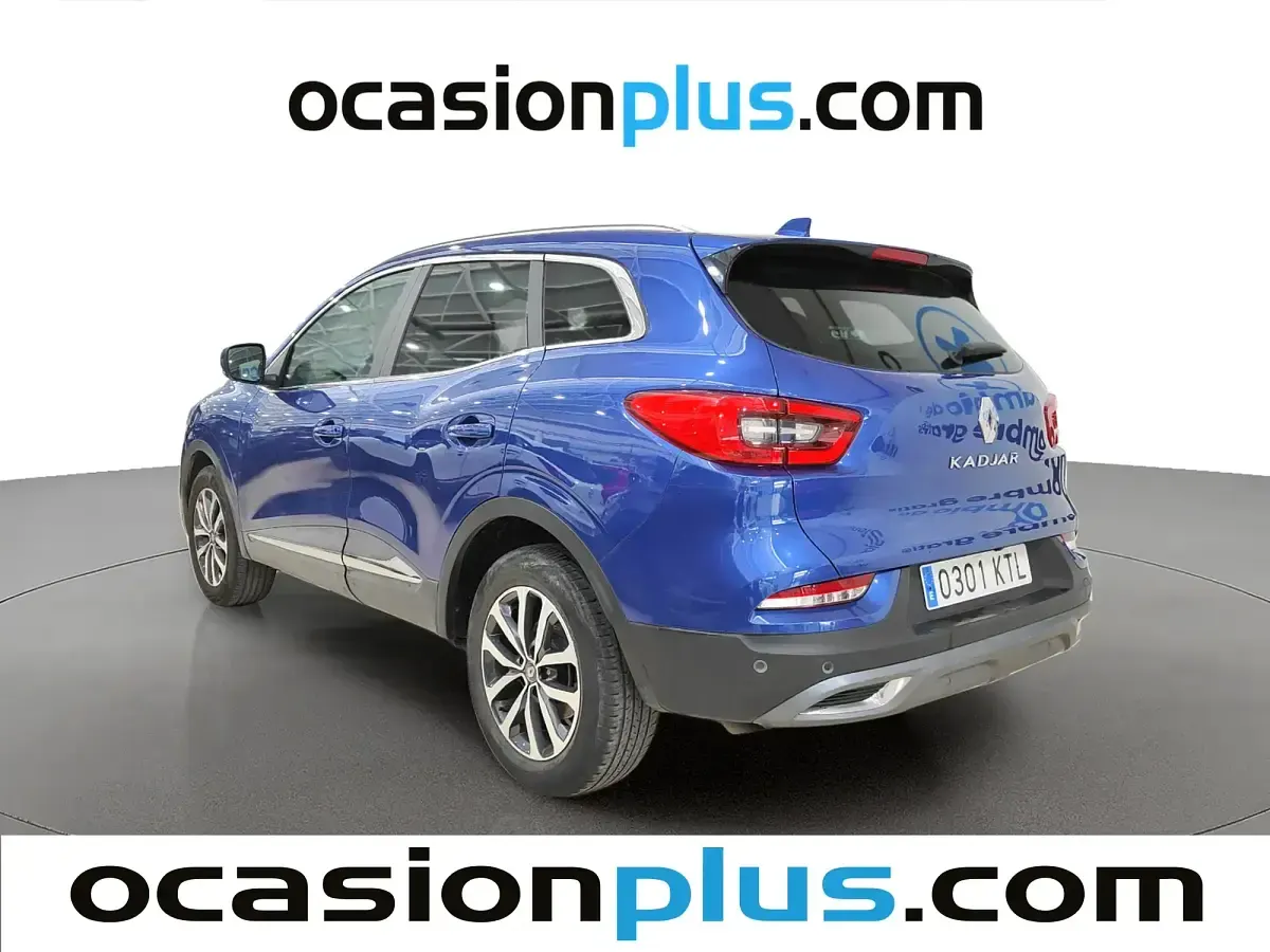 Usado Renault Kadjar Zen 140 CV (102 kW) 2019 Azul SUV