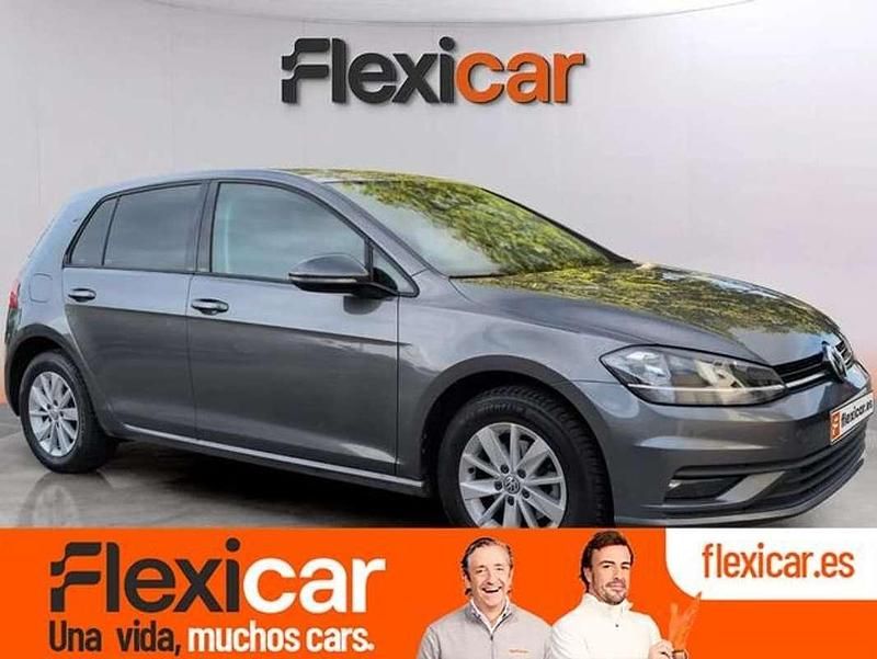Gris Usado 2017 VW Golf VII Advance Utilitario | 11.490 € (Buen precio) - Imagen 1/4