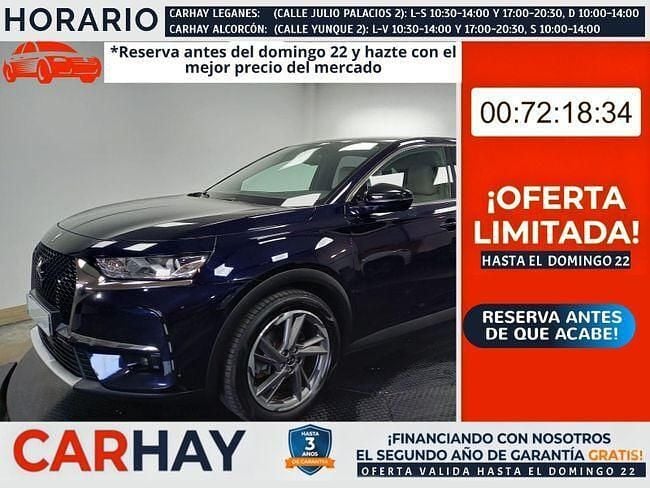 Usado DS Automobiles DS7 Crossback Bastille Plus 225 CV (165 kW) 2021 Azul SUV