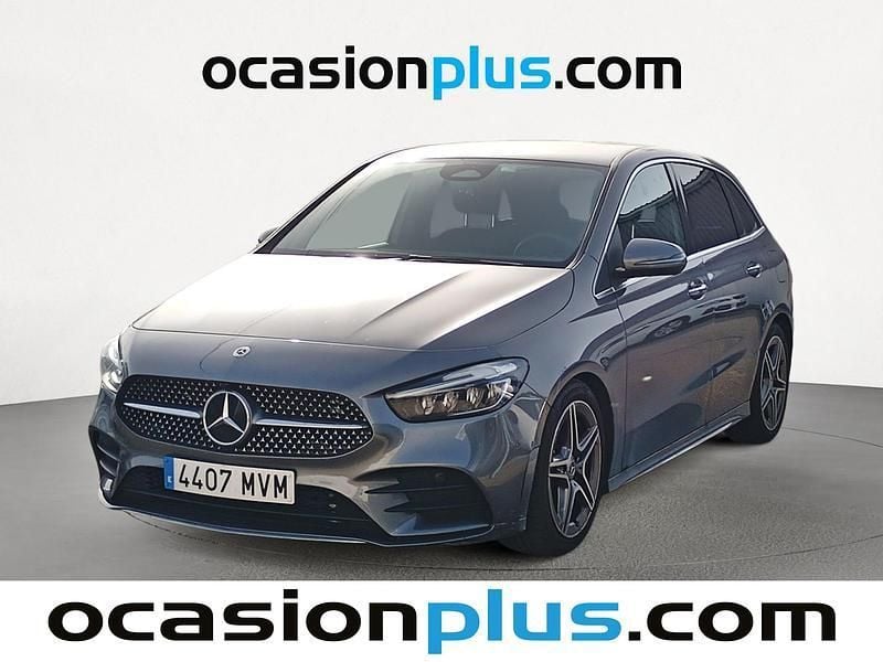 Gris Usado 2024 Mercedes B200 AMG Monovolumen | 30.455 € (Super precio) - Imagen 1/4