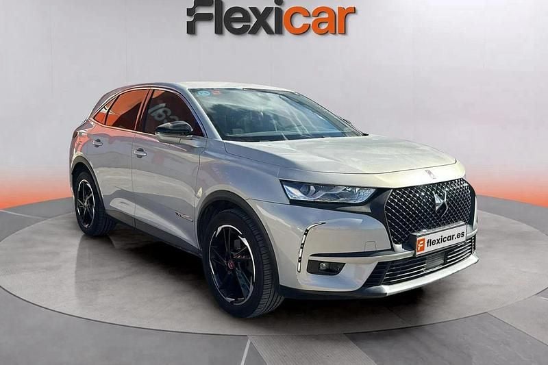 Gris Usado 2021 DS Automobiles DS7 Crossback Performance SUV | 16.990 € (Super precio) - Imagen 1/4
